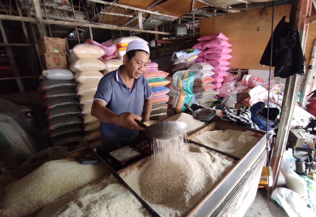 Stok Beras Premium di Kota Mojokerto Aman Hingga Lebaran, Harga Pun Berangsur Turun