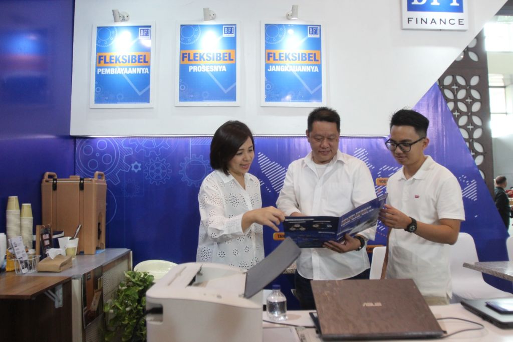 Ramaikan Surabaya Printing Expo, BFI Finance Promo Bunga 0% untuk Pembiayaan Mesin