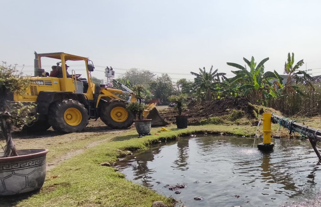 Penataan ulang bor-boran Kota Mojokerto