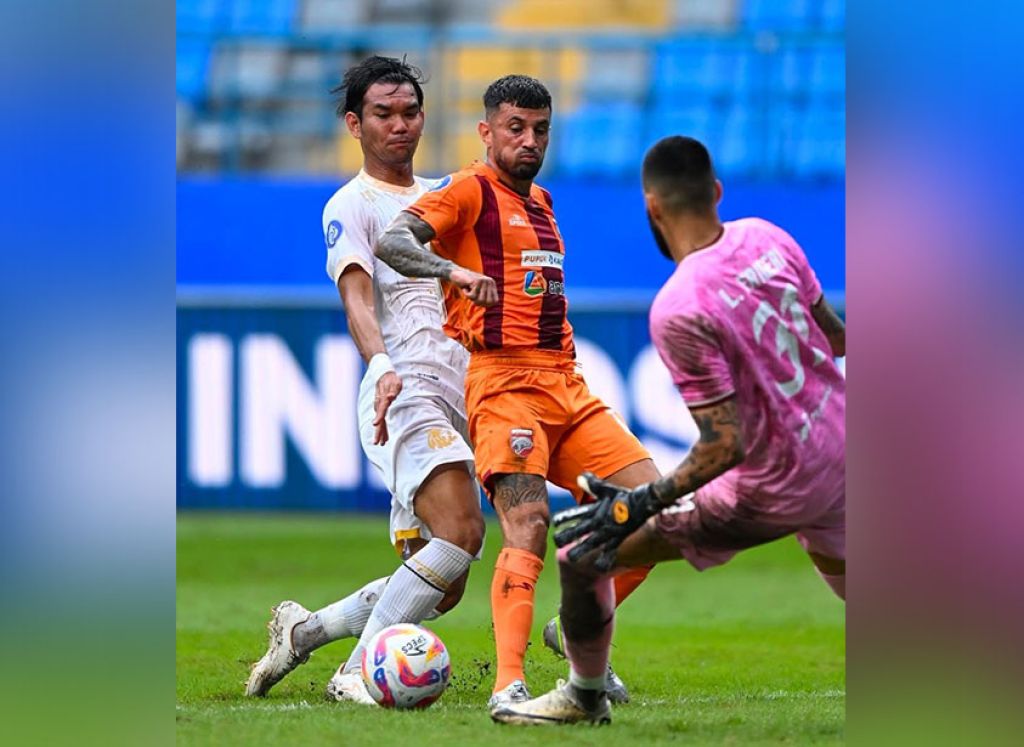 Borneo FC Vs Arema FC: Pesut Etam Benamkan Singo Edan 3-1
