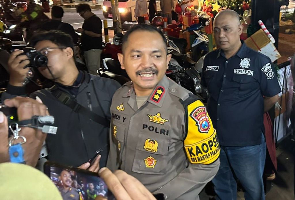 Kapolres Batu, AKBP Andi Yudha Pranata