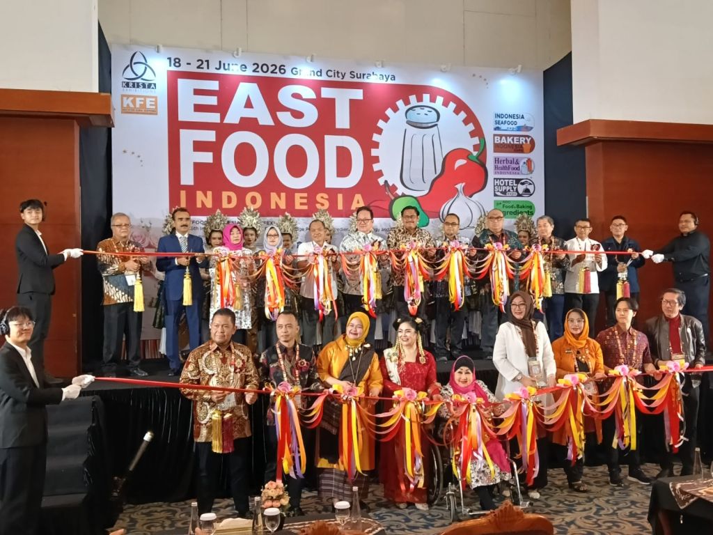 Pameran Mamin Terbesar EastFood Indonesia Expo 2026 Hadir di Surabaya