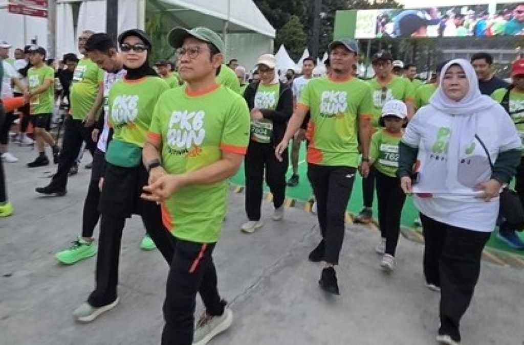 Cak Imin Lepas 7.500 Pelari di PKB Run 2026, Ribuan Peserta Semarakkan GBK