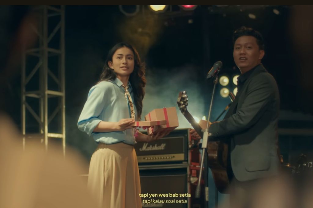 Video Klip Ropang Denny Caknan Feat NDX AKA Trending YouTube, Ini Lirik Lengkapnya