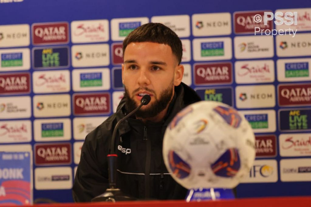 Pemain belakang Timnas Indonesia, Calvin Verdonk (Foto: PSSI)