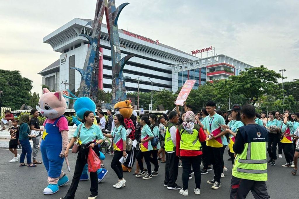 Tren Hidup Sehat Meningkat, Warga Mulai Ramai Ikut Car Free Day dan Olahraga Pagi