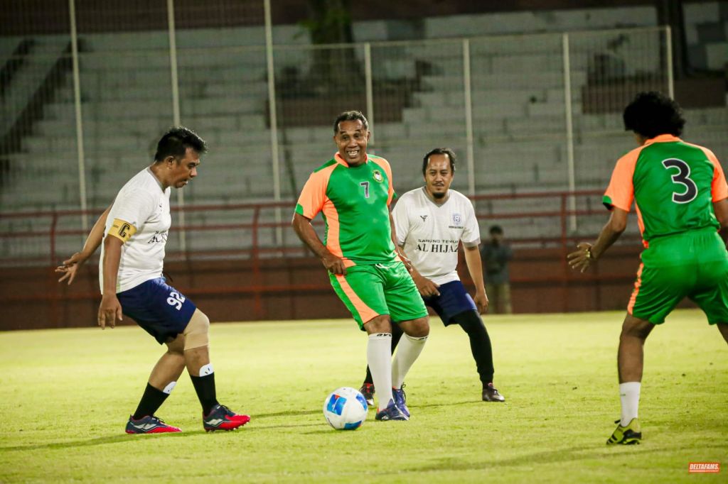 Mengenang Legenda Sepakbola Indonesia Rudy Keltjes Lewat Charity Game