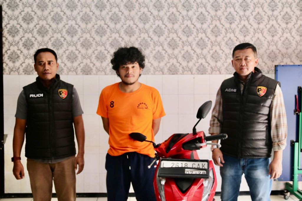 Polisi Surabaya Bekuk Pelaku Curanmor Antarkota