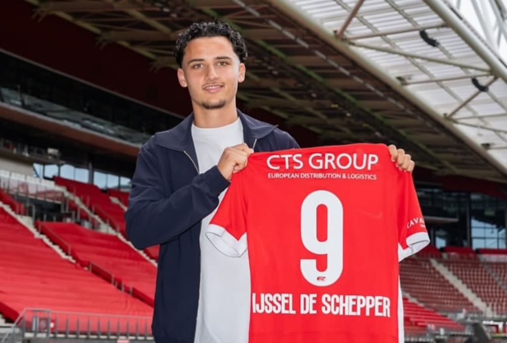 Mengenal Dean Ijssel, Calon Striker Timnas Indonesia