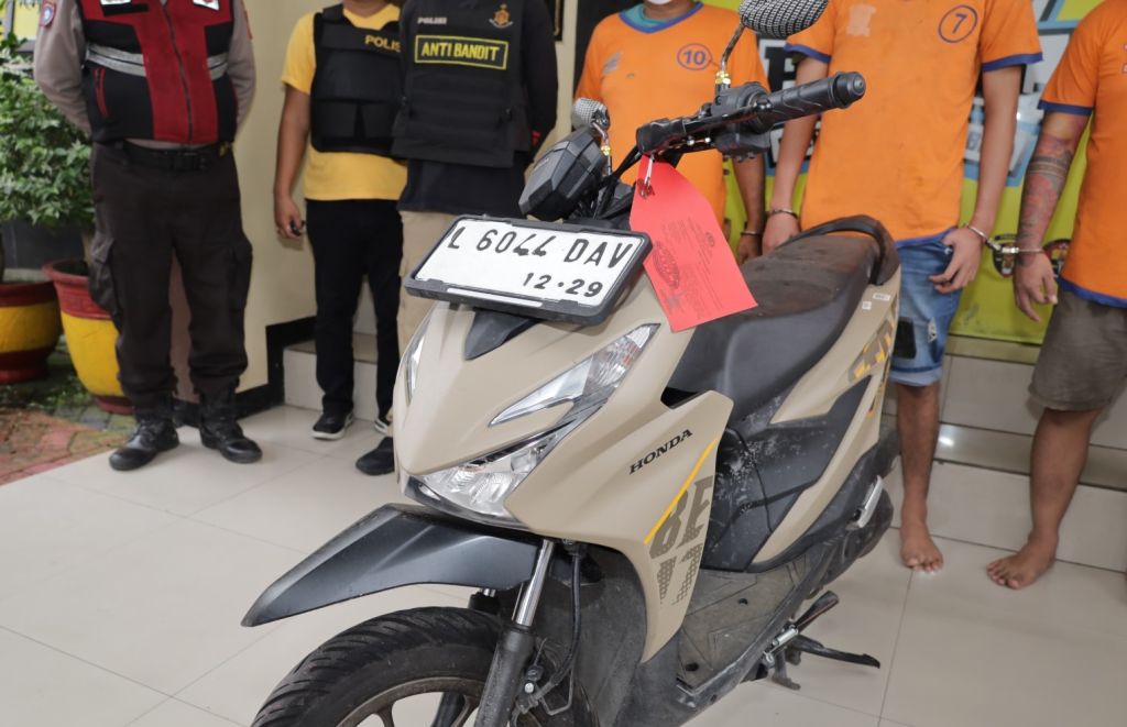 3 Debt Collector Diamankan Polisi Surabaya, Begini Duduk Perkaranya