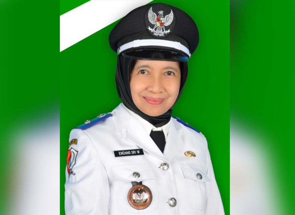 Kepala Desa Ngringinrejo, Endang Sri Wigati