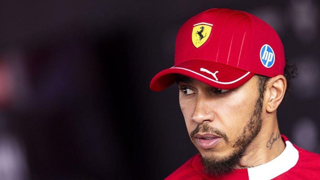 Hamilton Frustrasi Usai Gagal Lolos Q3