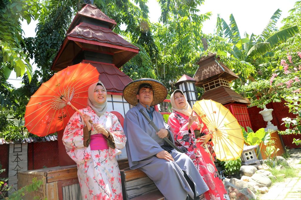 Kampung Tematik di Surabaya
