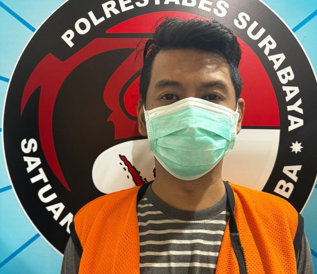 Driver Ojol Surabaya Ambil Ranjau Narkoba Bablas Penjara
