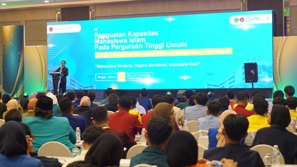 Mahasiswa Didorong Jadi Pelopor Moderasi Beragama dan Cinta Tanah Air