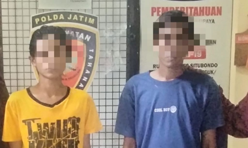 Dua pelaku pembobolan (Foto: Ist)