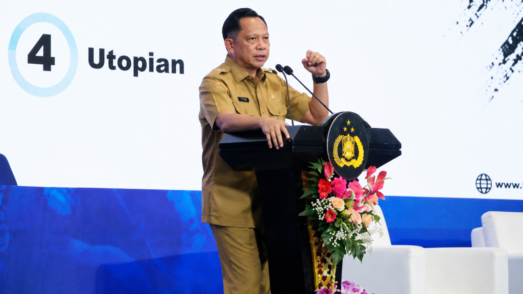 Mendagri Tito Dorong Soft Approach untuk Cegah Ekstremisme dan Terorisme