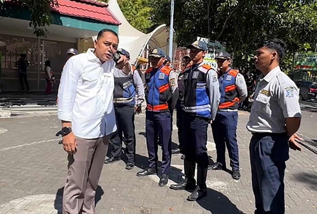 Eri Cahyadi juga murka ke petugas Dishub Surabaya