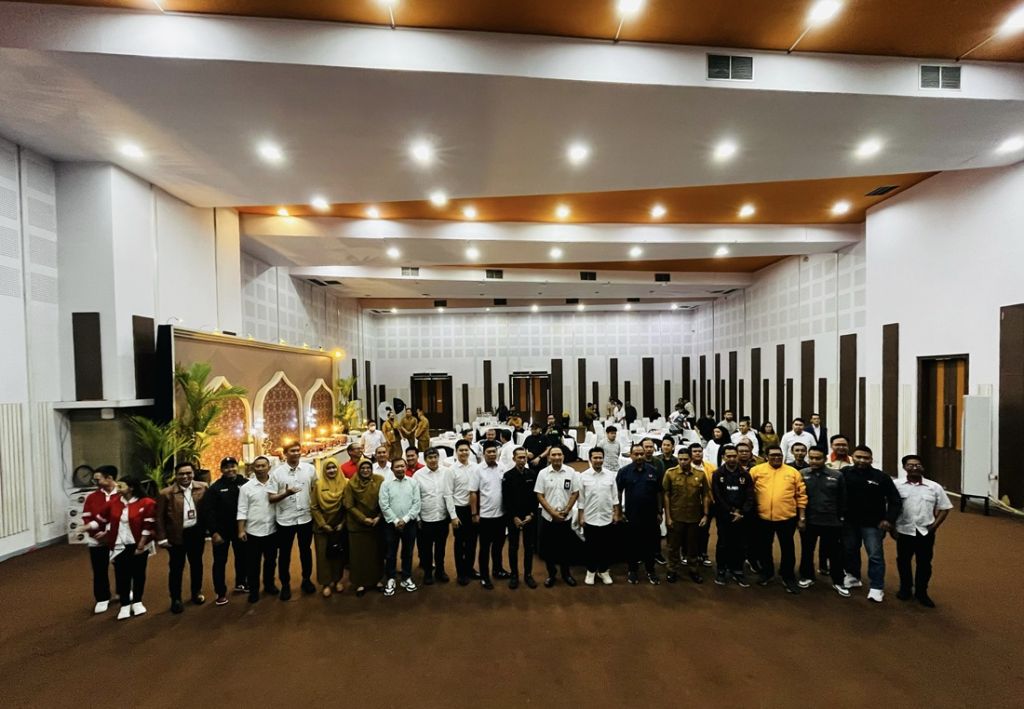 Musorprov ESI Jawa Timur yang digelar di Gedung Surabaya Center (Foto: Zain Ahmad/mili.id)