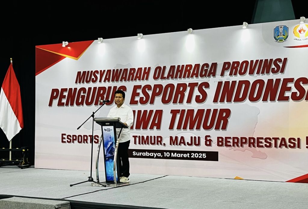 Wakil Gubernur Jawa Timur, Emil Elestianto Dardak
