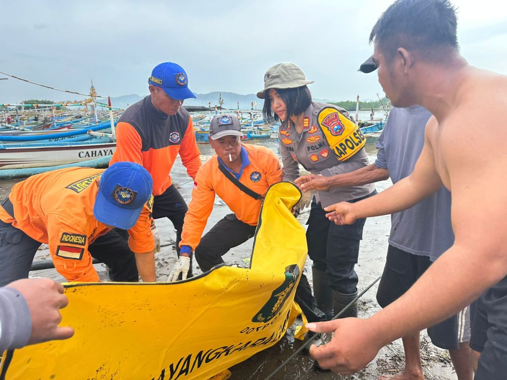 Pasutri Hanyut di Sungai, Satu Korban Ditemukan Meninggal di Bibir Pantai