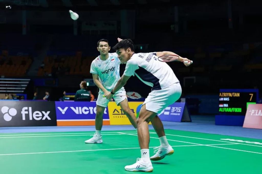 Fajar/Fikri Jaga Asa Indonesia di Korea Open 2025
