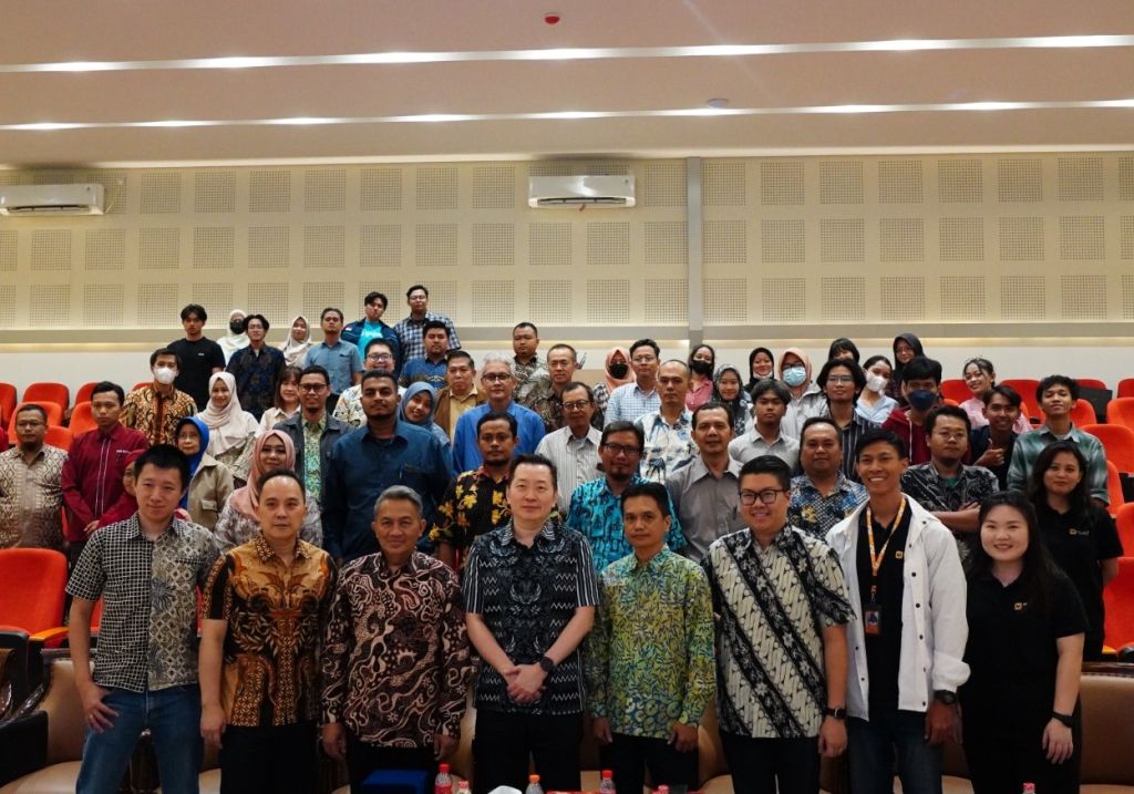 Fakultas Teknik Untag Surabaya Bangun Ekosistem AI Bareng Maxy Academy