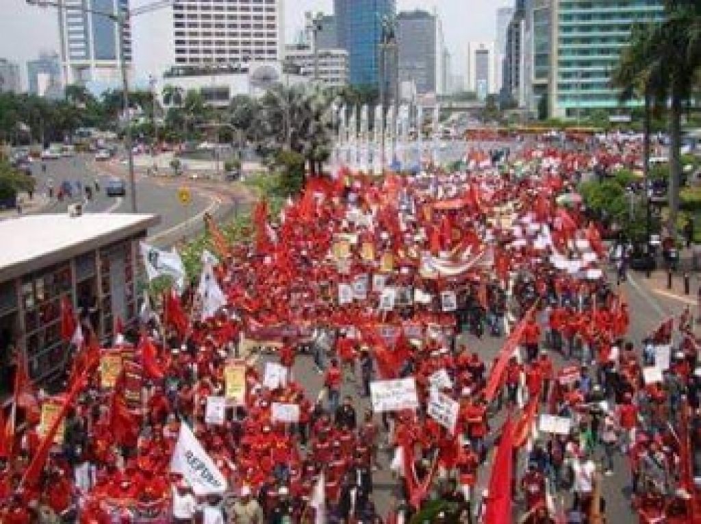 Nilai Aksi Buruh Siklus Tahunan, DPR: Lakukan Shifting dari Job Seeker Jadi Job Creator