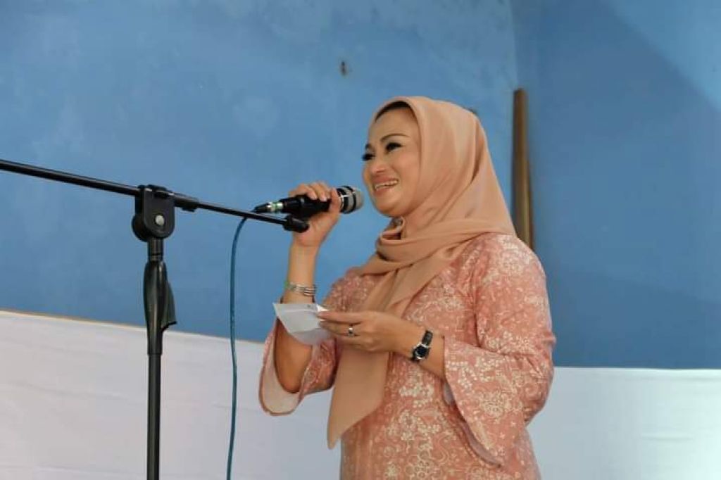 Kian Memanas, Lucy Dinilai Punya Segudang Prestasi