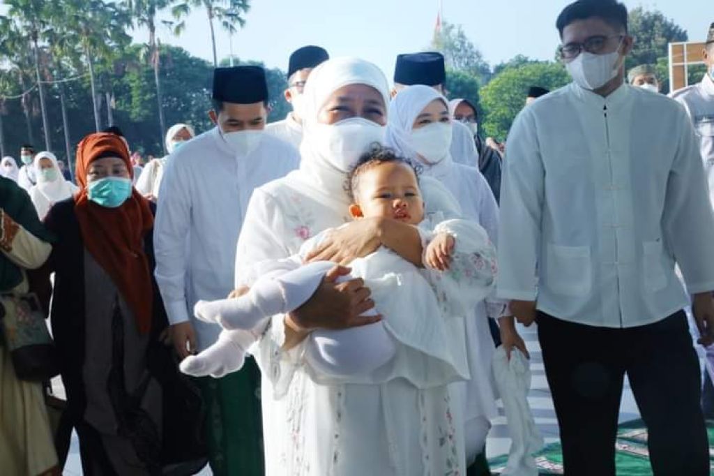 Harganas, Khofifah: Jadikan Motor Percepatan Cegah Stunting