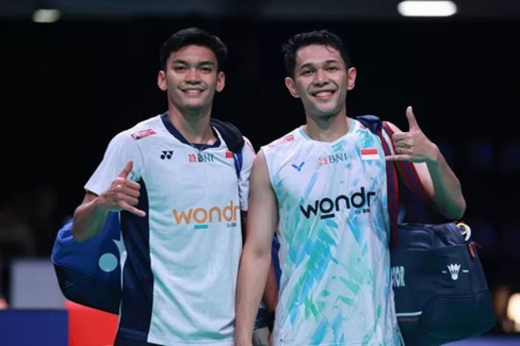 Fajar/Fikri Mantap ke Semifinal Denmark Open 2025, Rian/Rahmat Gagal Ikuti Jejak Rekan Senegara