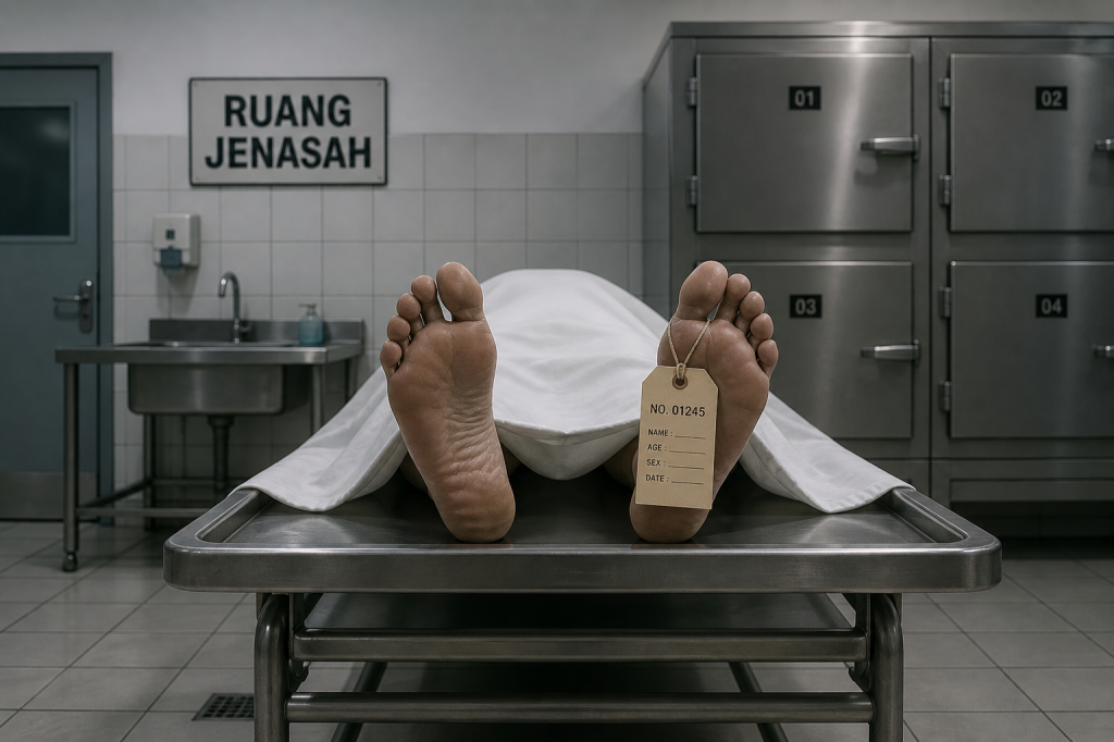 Ditemukan Meninggal di Kamar Kos Ngoro, Polisi Temukan Surat Wasiat Pria Asal Tulungagung