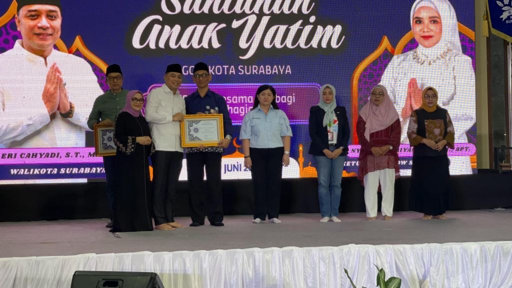 BAZNAS Surabaya Dukung Pendidikan 1.500 Anak Yatim Lewat Bantuan Perlengkapan Sekolah