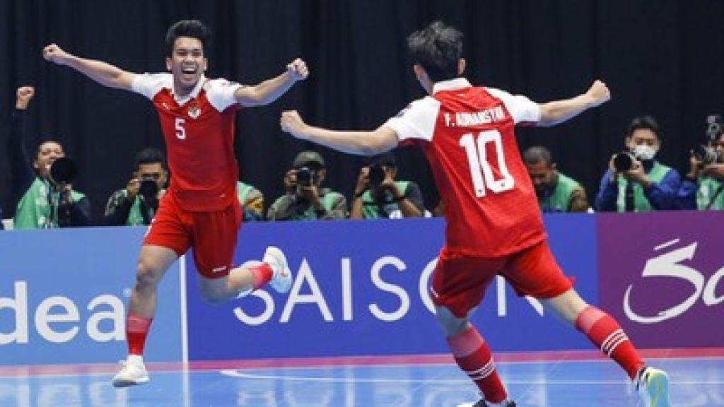 Timnas Futsal Indonesia Ukir Sejarah, Tembus 14 Besar Ranking FIFA