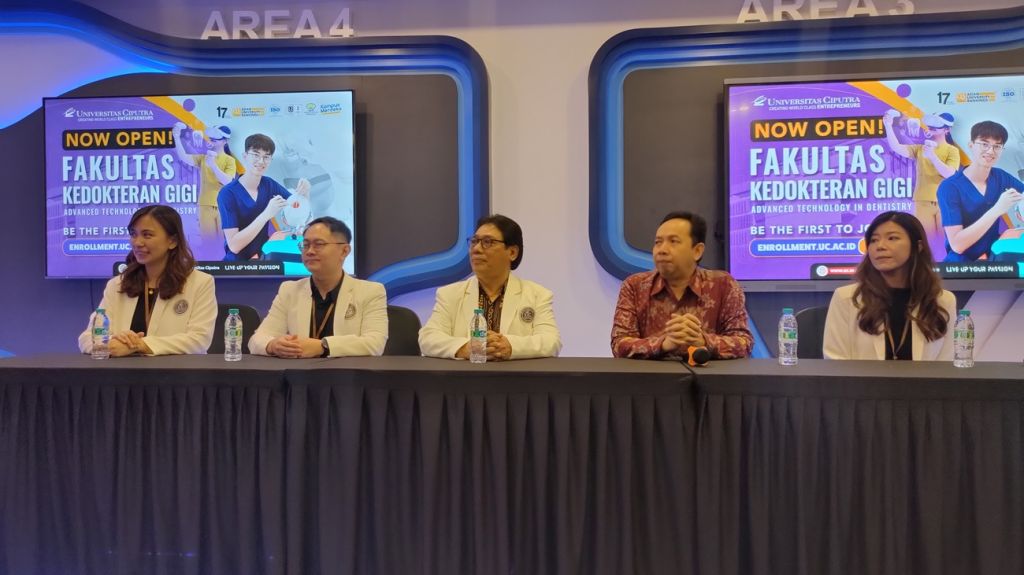 FKG Universitas Ciputra (UC) Surabaya