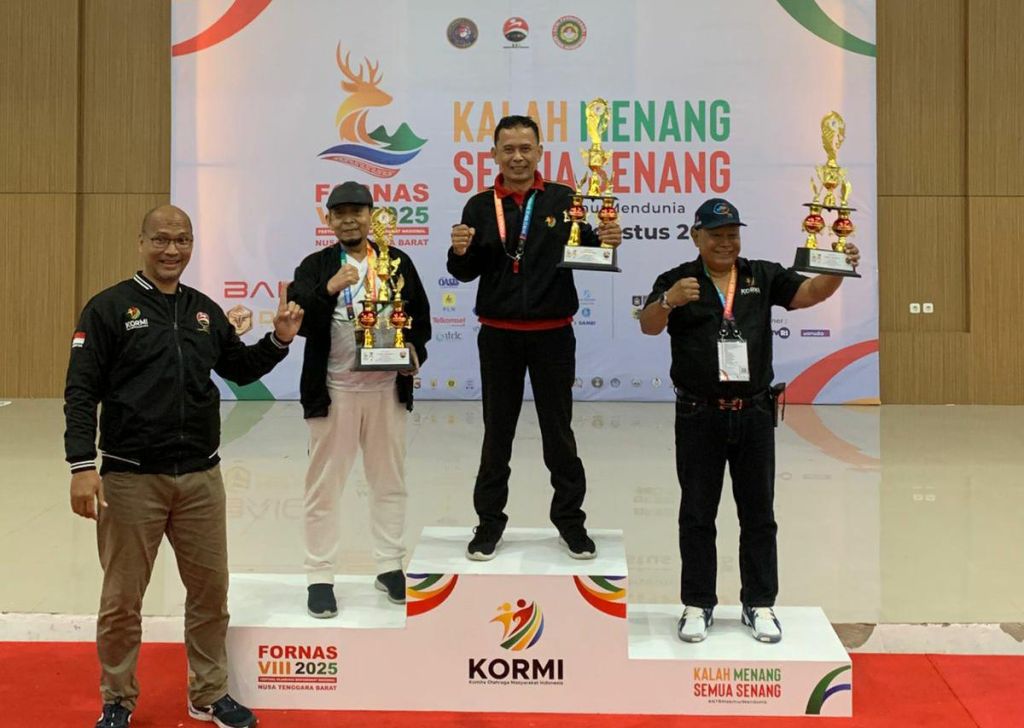 Beladiri Kempo Jatim Raih Tiga Emas di Arena Fornas 2025