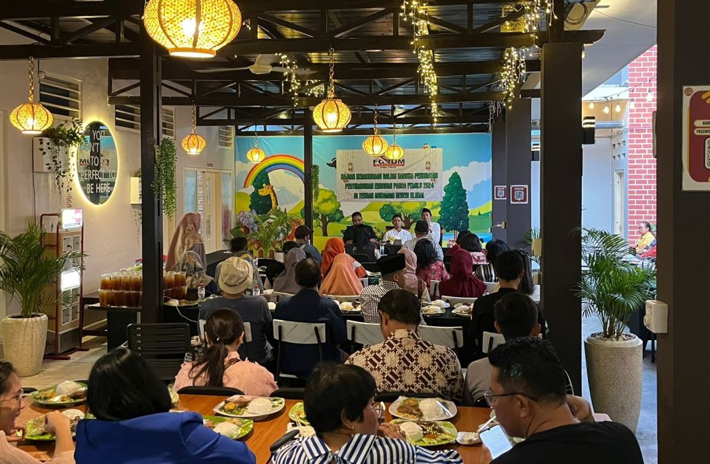 Jaga Pertumbuhan Ekonomi, Forum Kebangsaan Jatim Gelar Kajian Ekonomi Pasca Pemilu