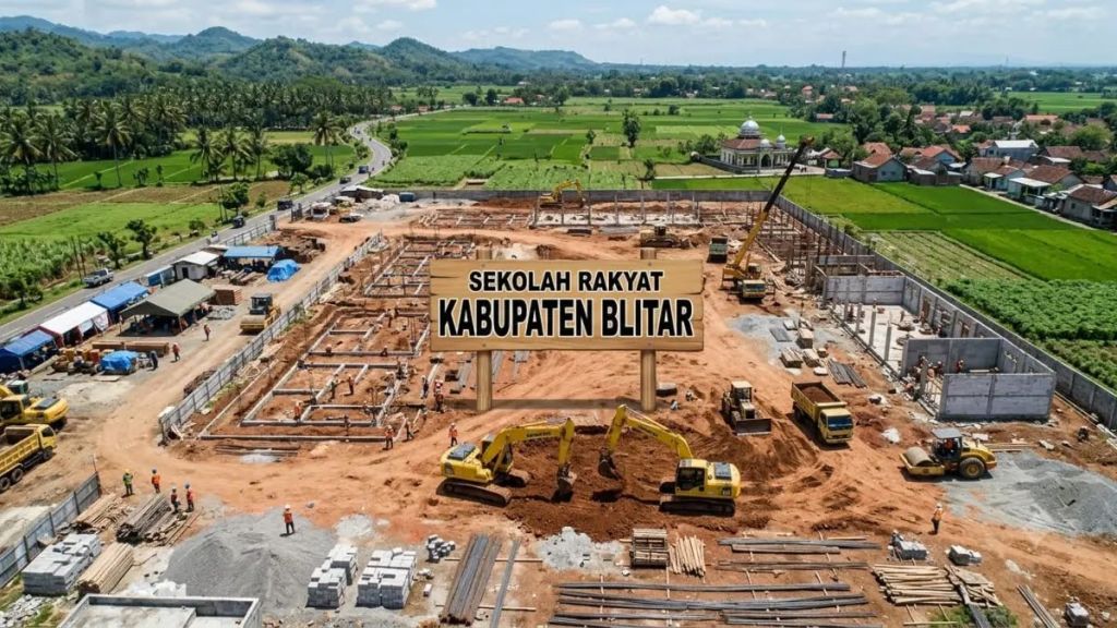 Pemkab Blitar Percepat Legalitas Lahan, Proyek Sekolah Rakyat Tunggu Perubahan Status LP2B