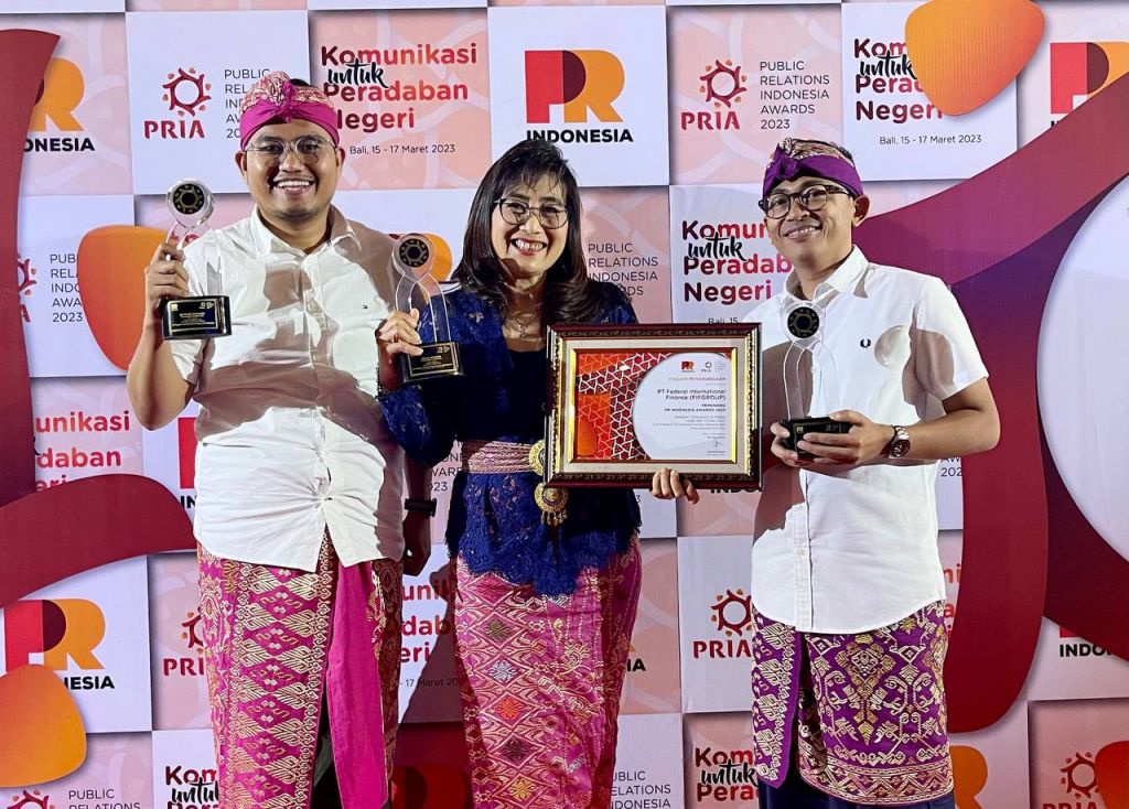 PR INDONESIA Awards 2023, FIFGROUP Sabet Empat Penghargaan