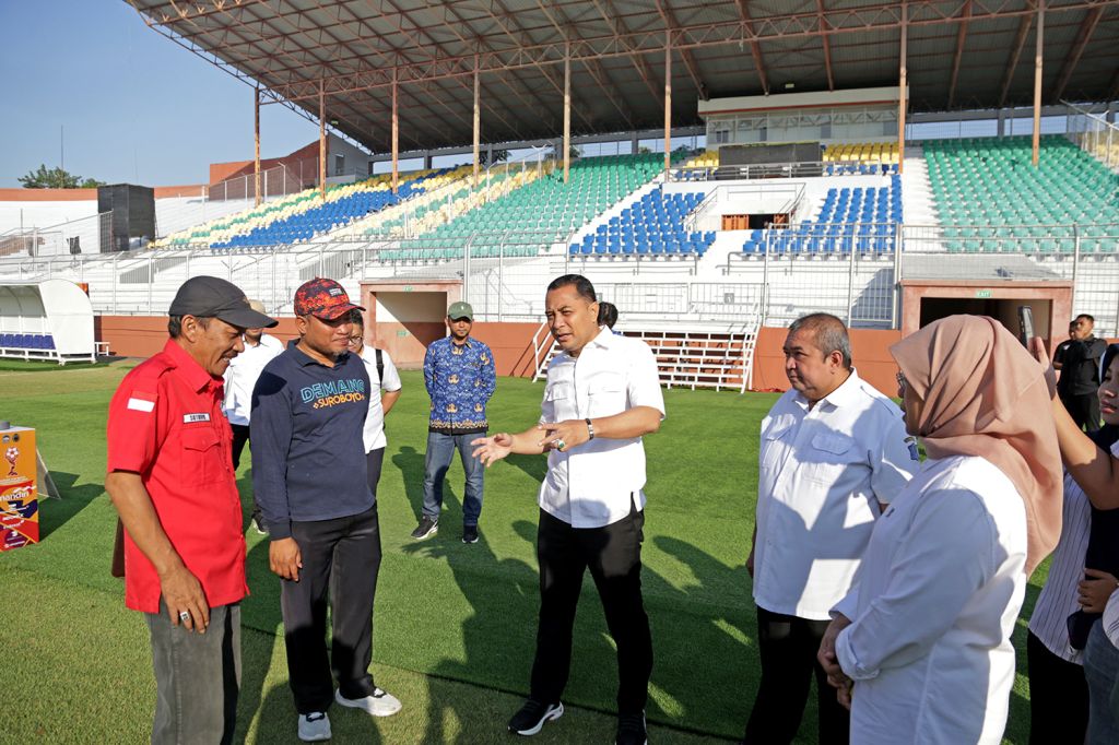 Wali Kota Eri Ajak Masyarakat Surabaya Ramaikan AFF U-19