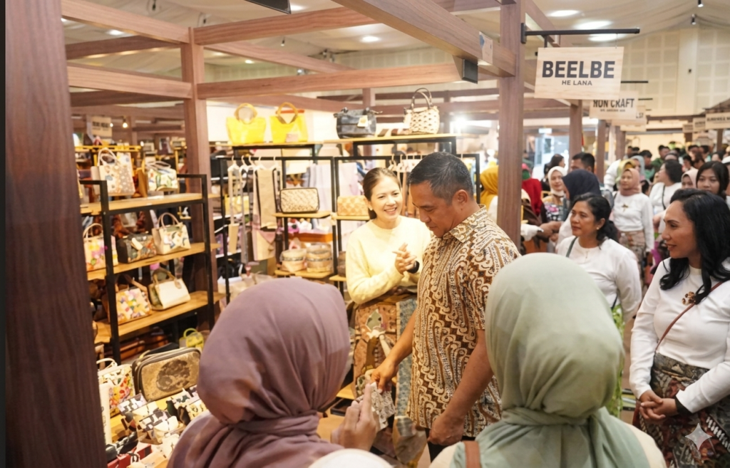 Persit Bisa Vol.2 2026 Sukses Besar: UMKM Tembus Rekor Penjualan, Wastra Nusantara Jadi Sorotan
