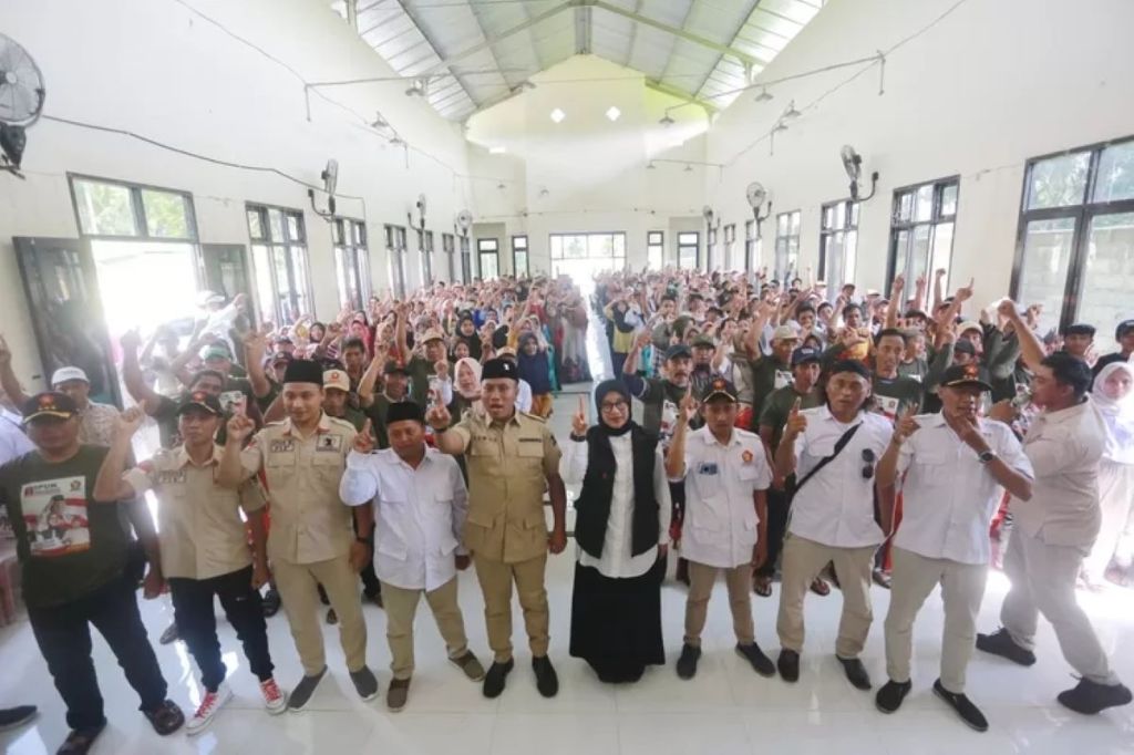 Kader Gerindra Banyuwangi Siap Menangkan Ipuk-Mujiono dalam Pilkada 2024