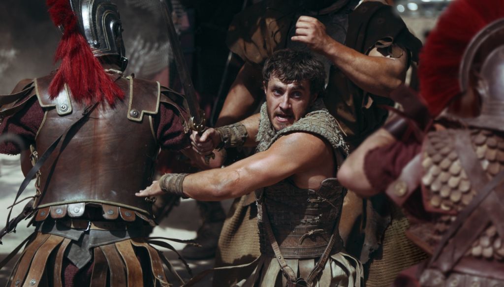 Kisah Perjuangan Seorang Prajurit Hadapi Kekaisaran Romawi dalam Film Gladiator II