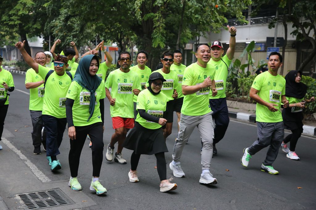 Green Force Run 2024 Surabaya