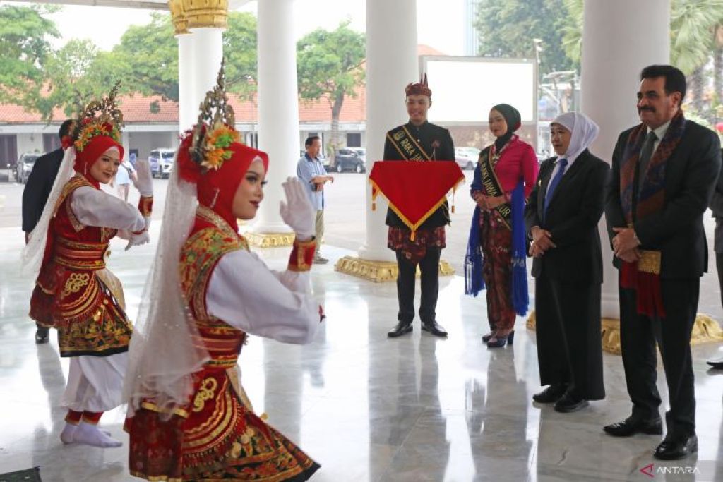Khofifah Terima Dubes Yaman, Bahas Akar Sejarah hingga Peluang Ekonomi