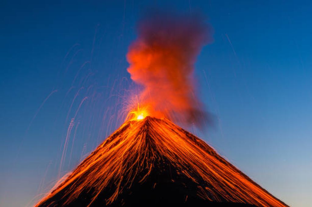 10 April 210 Tahun Lalu, Iklim Dunia Kacau Akibat Letusan Gunung Tambora