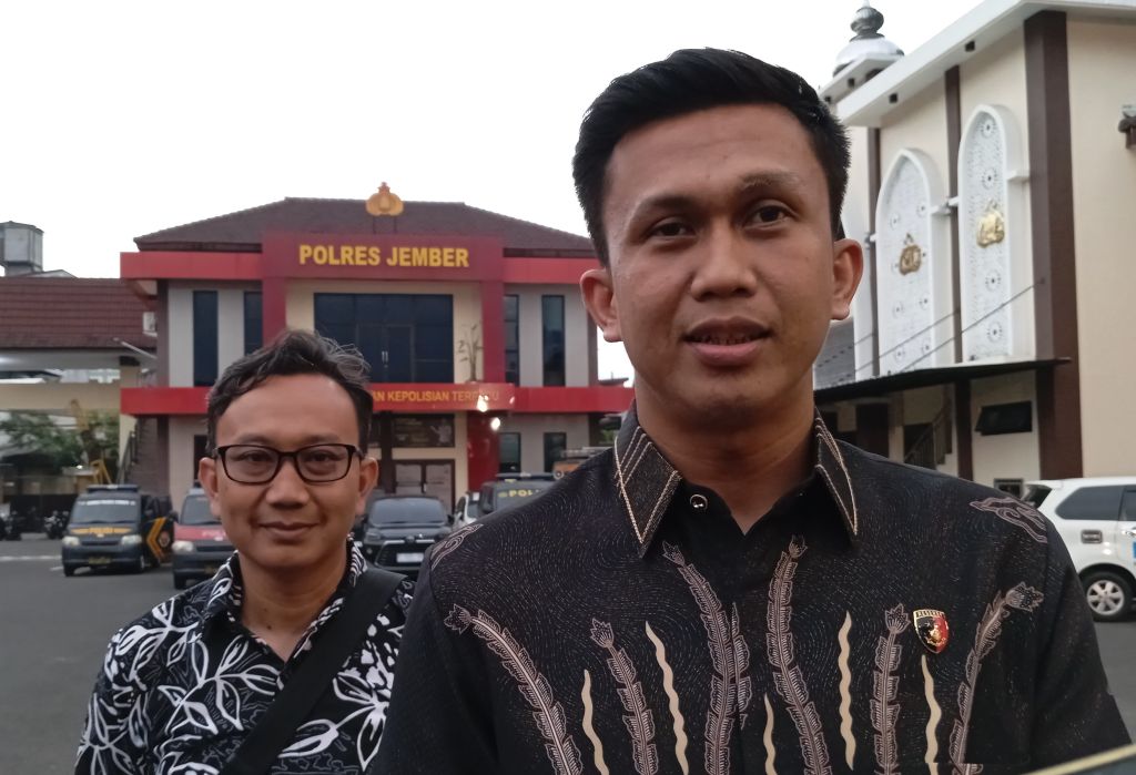 Kasat Reskrim Polres Jember, AKP Abid Uais Al-Qarni Aziz
