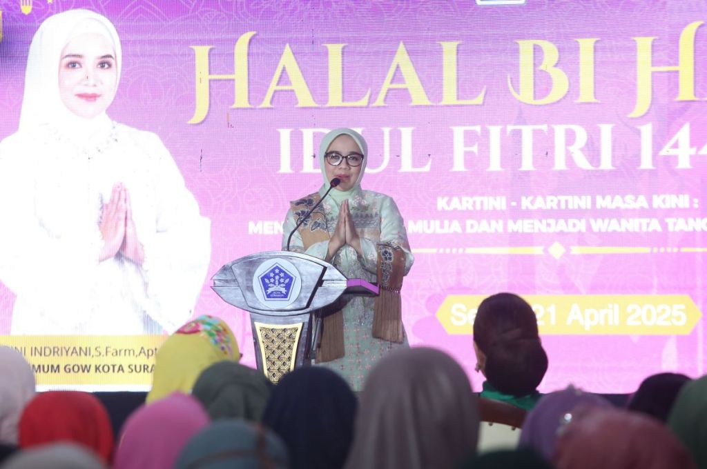 Ketua GOW Ajak Perempuan Surabaya Tingkatkan Kapasitas Diri