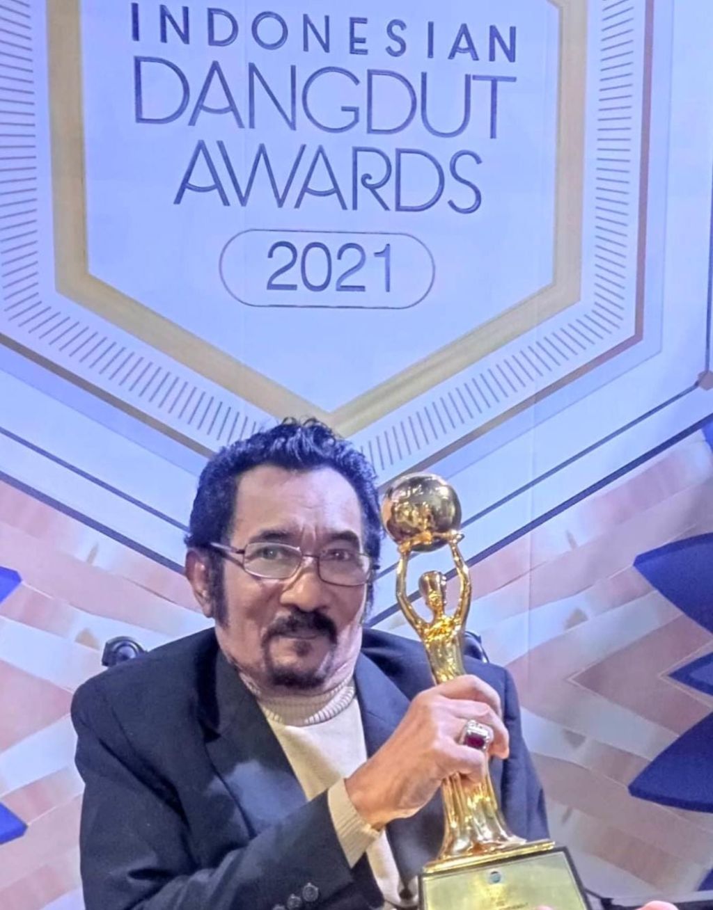 Hamdan ATT, Pedangdut Senior itu Tutup Usia