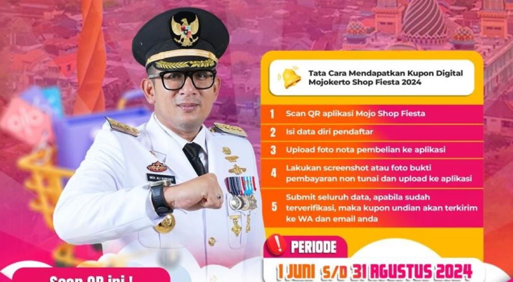 Heboh Mojo Fiesta Shop 2024, Banjir Diskon Hingga Hadiah Umrah